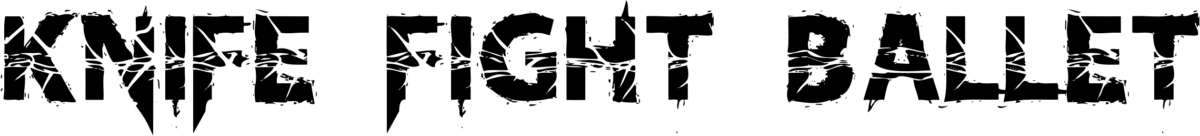 Knife Fight Ballet Font 1