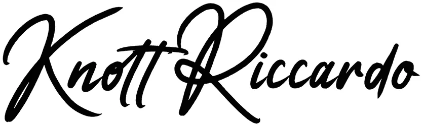 Knott Riccardo Font 1