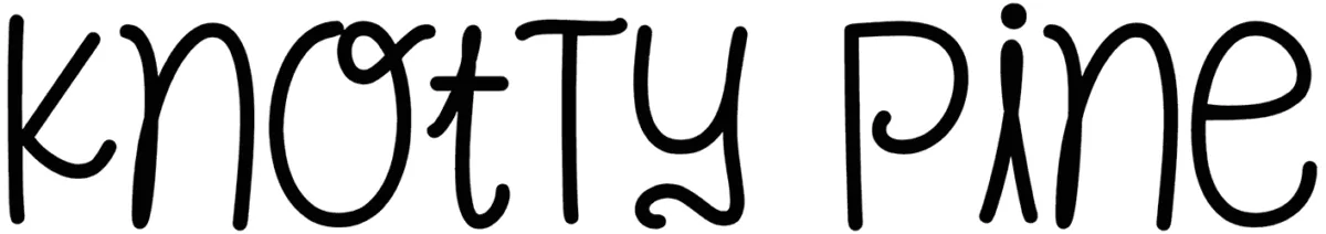 Knotty Pine Font 1