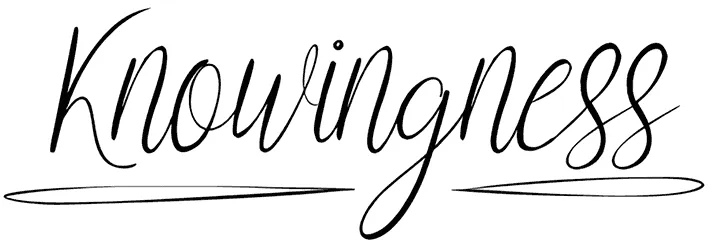 Knowingness Font 1