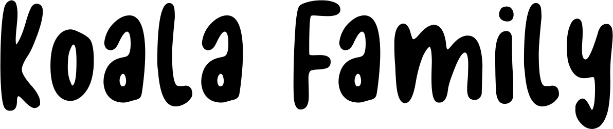 Koala Family Font 1