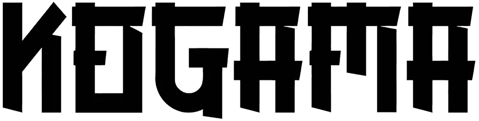 Kogama Font 1