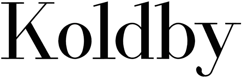 Koldby Font 1