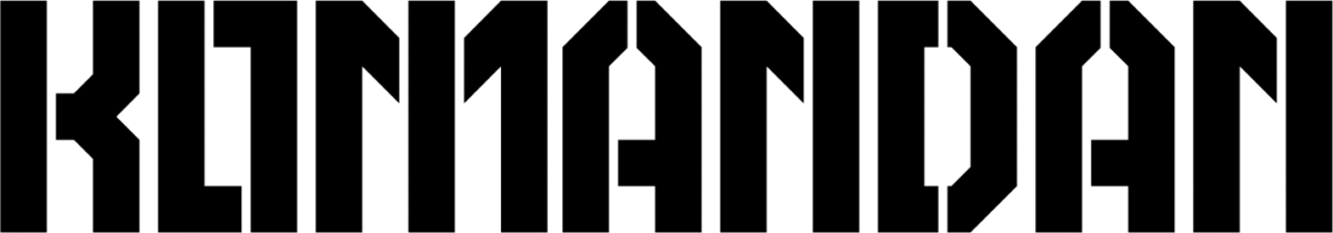 Komandan Font 1