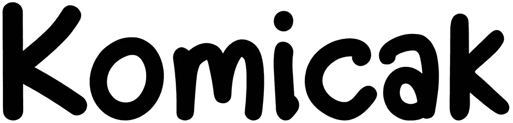 Komicak Font 1