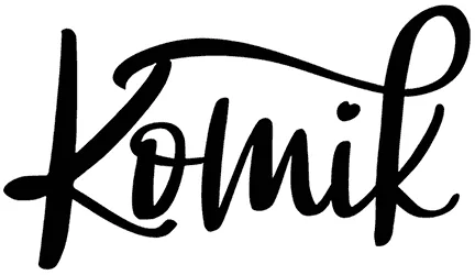 Komik Font 1