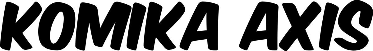 Komika Axis Font 1