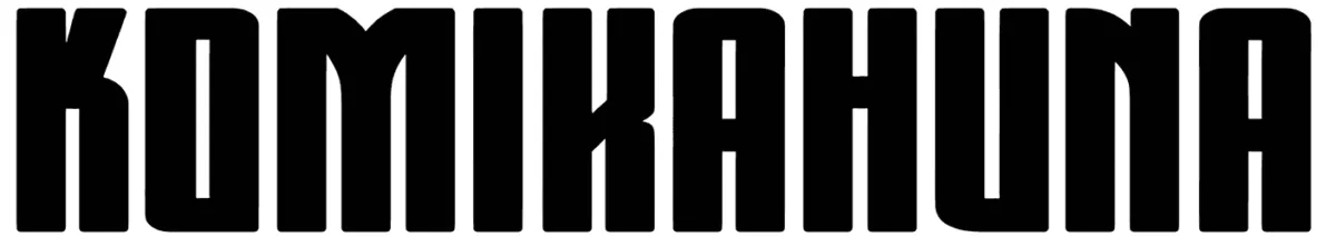 KomikaHuna Font 1