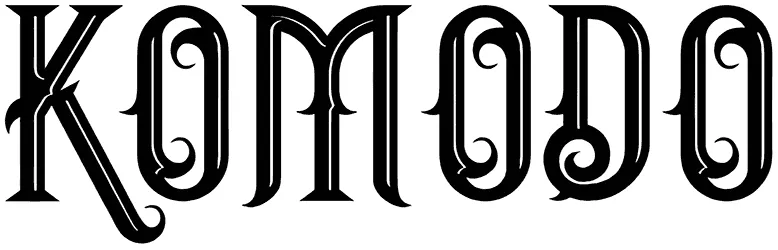 Komodo Font 1