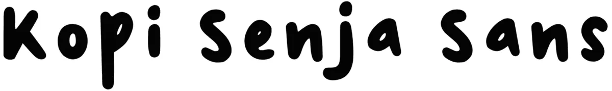 Kopi Senja Sans Font 1