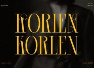 Korlen Font Image 1 Designers Lab