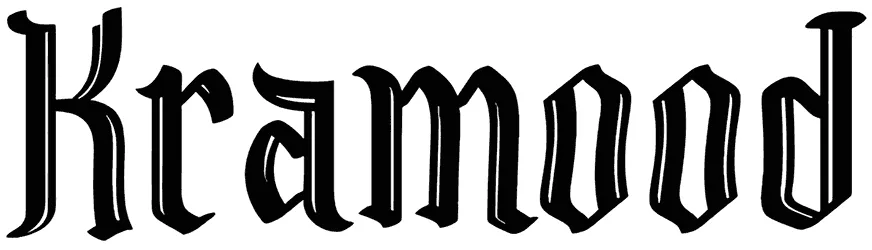 Kramood Font 1