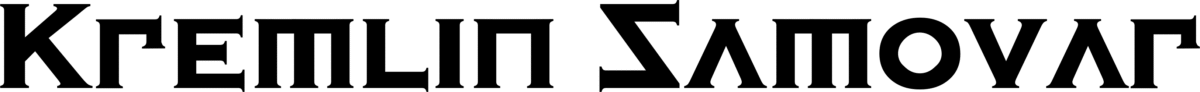 Kremlin Samovar Font 1