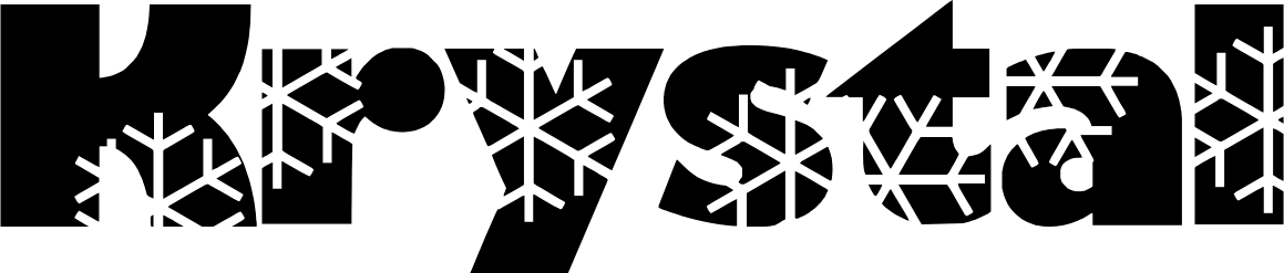 Krystal Font 1