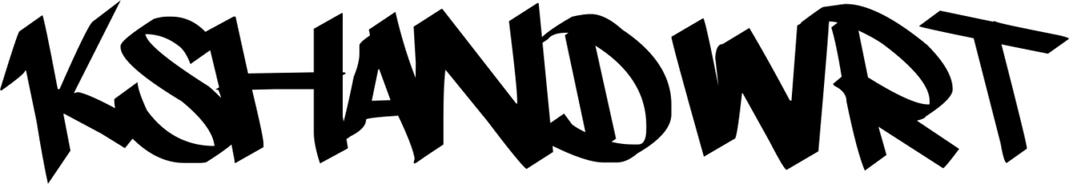Kshandwrt Font 1
