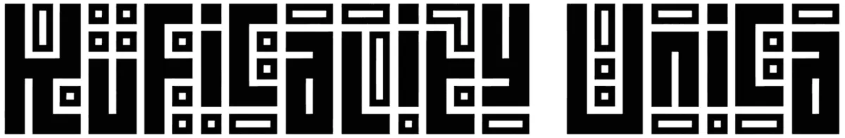 Kuficality Unica Font 1