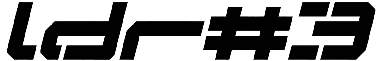 LDR3 Font 1