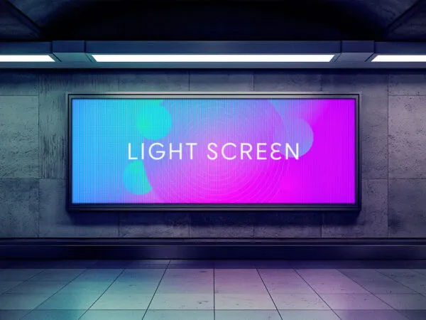 LED Screen Mockup 1