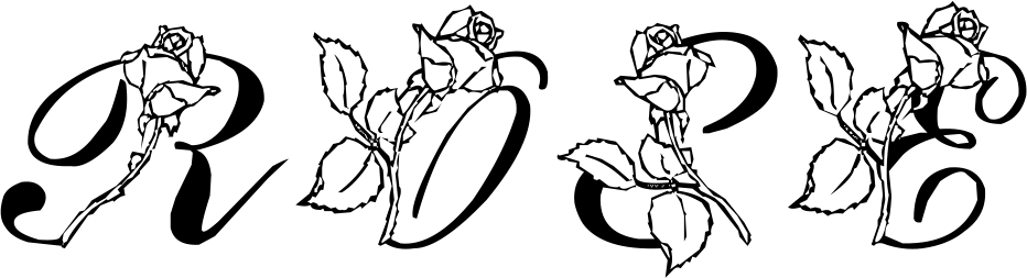 LMS Rose Font 1