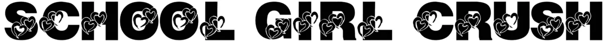LMS School Girl Crush Font 1