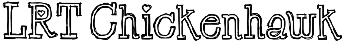 LRT Chickenhawk Font 1