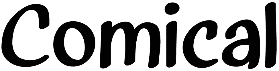 LT Comical Font 1