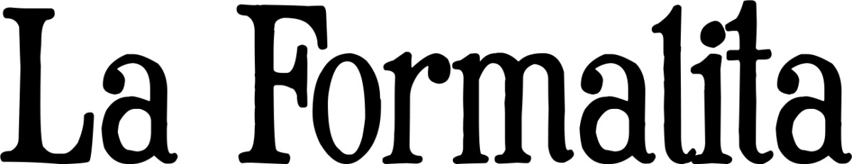 La Formalita Font 1