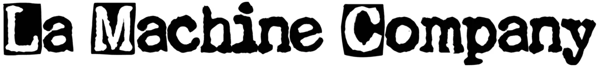 La Machine Company Font 1