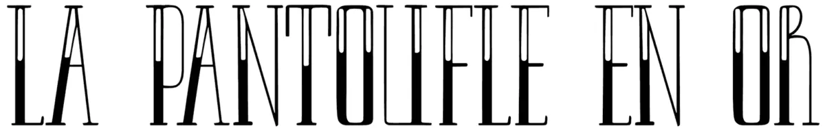 La pantoufle en or Font 1