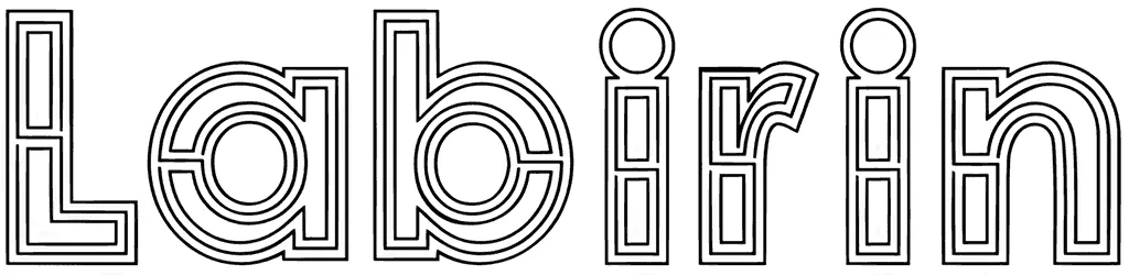 Labirin Font 1