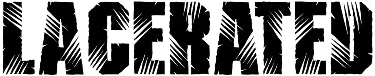 Lacerated Font 1