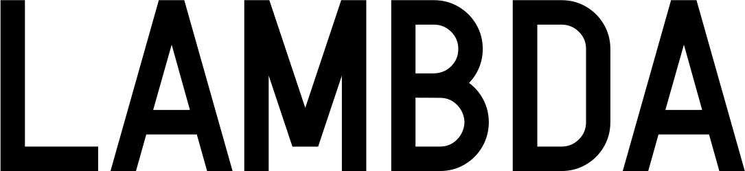 Lambda Font 1