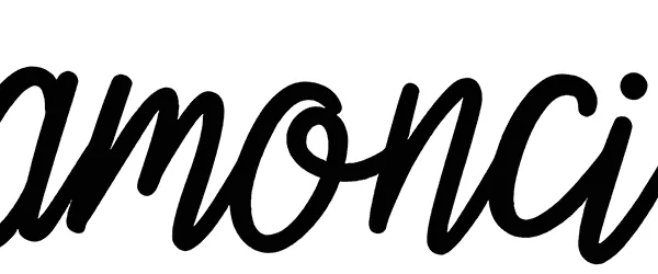 Lamoncia Font 1