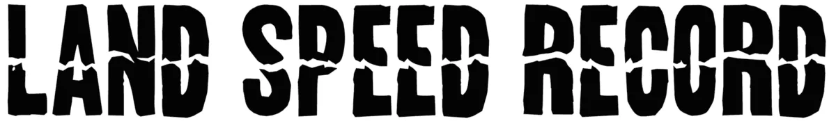 Land Speed Record Font 1