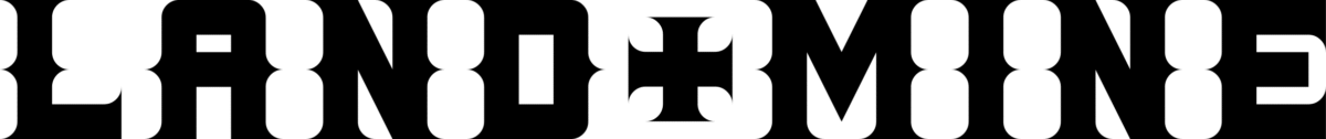 LandMine Font 1