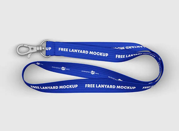 Lanyard Mockup 1