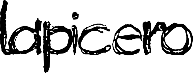 Lapicero Font 1