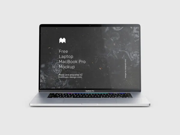 Laptop MacBook Pro Mockup 1
