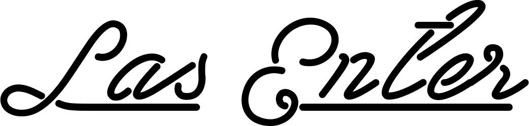 Las Enter Font 1