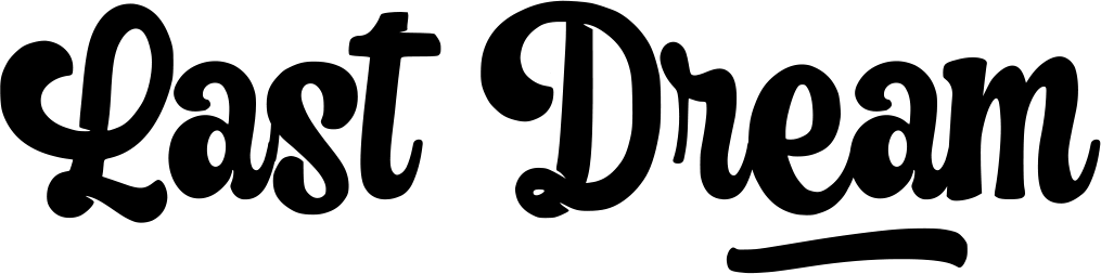 Last Dream Font 1