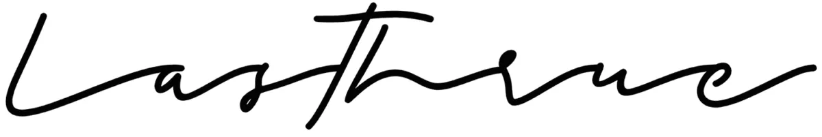 Lasthrue Font 1