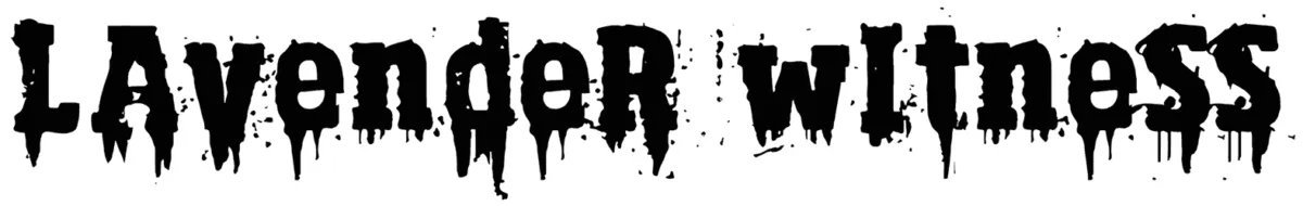 Lavender Witness Font 1