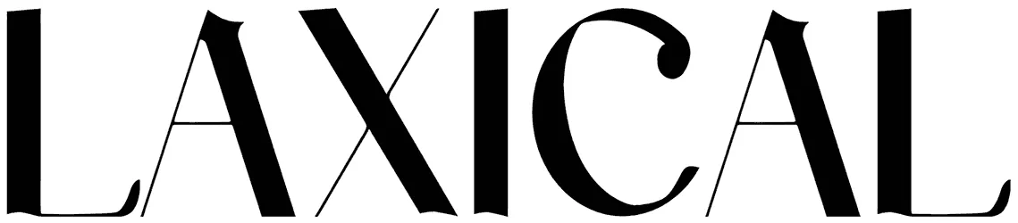 Laxical Font 1