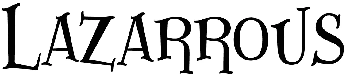 Lazarrous Font 1