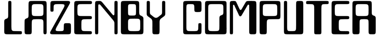 Lazenby Computer Font 1