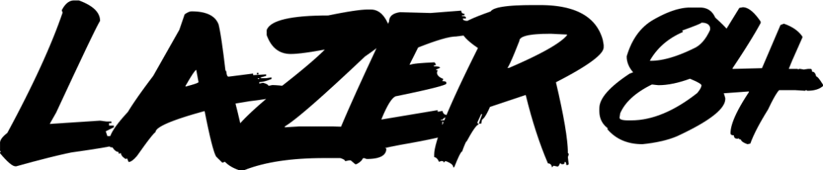 Lazer 84 Font 1