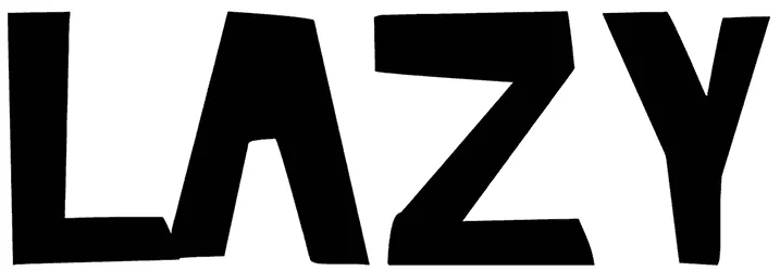 Lazy Font 1