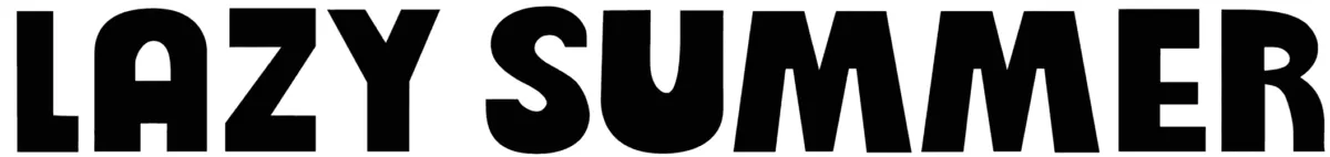 Lazy Summer Font 1
