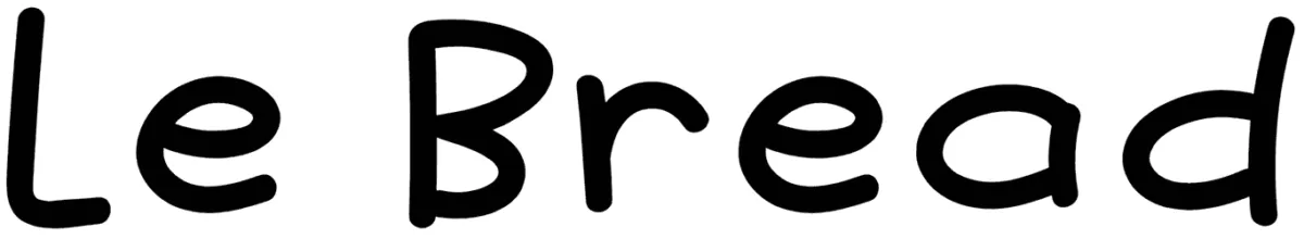 Le Bread Font 1