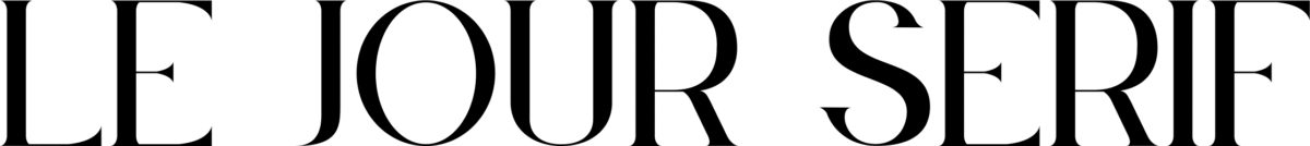 Le Jour Serif Font 1